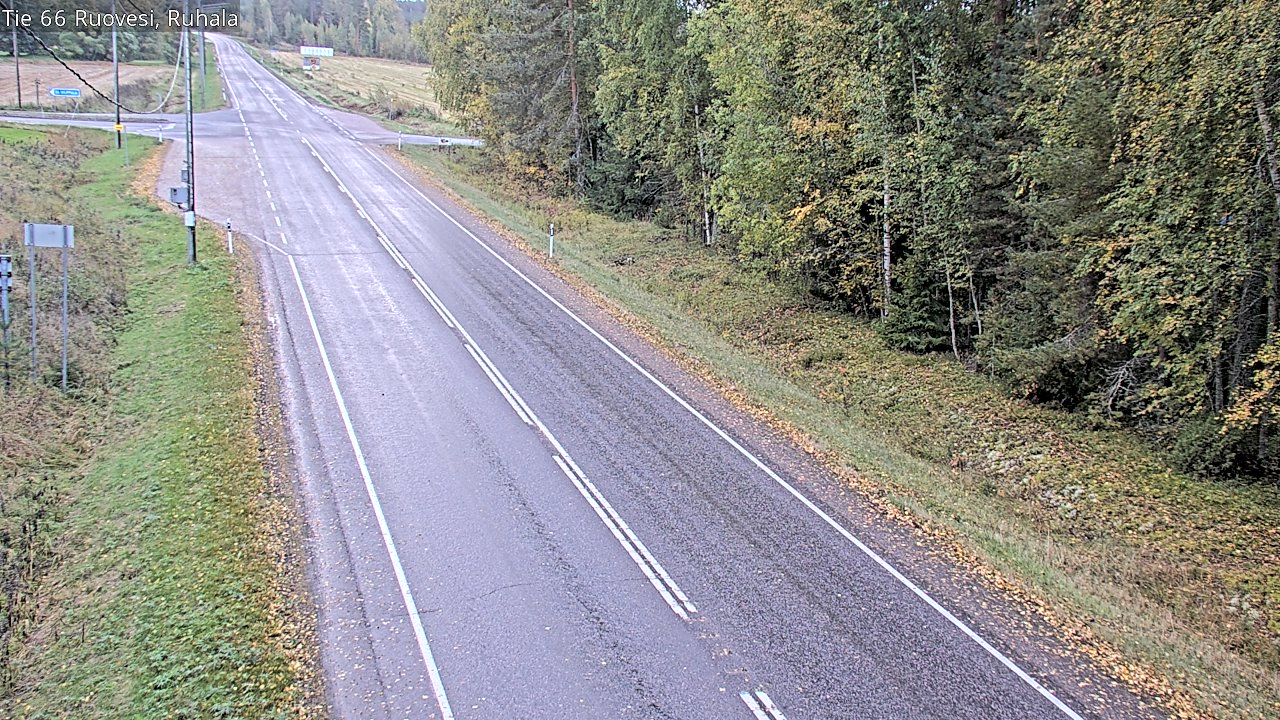 Weather Camera Image Road 66 Ruovesi, Ruhala, Ruovesi, Pirkanmaa