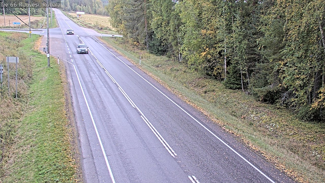 Kelikamerat Kuva Tie 66 Ruovesi, Ruhala, Ruovesi, Pirkanmaa