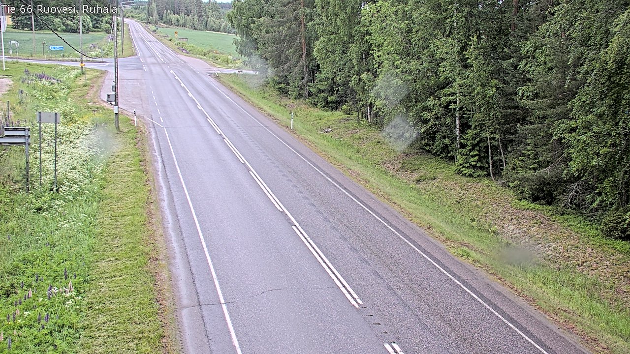 Weather Camera Image Road 66 Ruovesi, Ruhala, Ruovesi, Pirkanmaa
