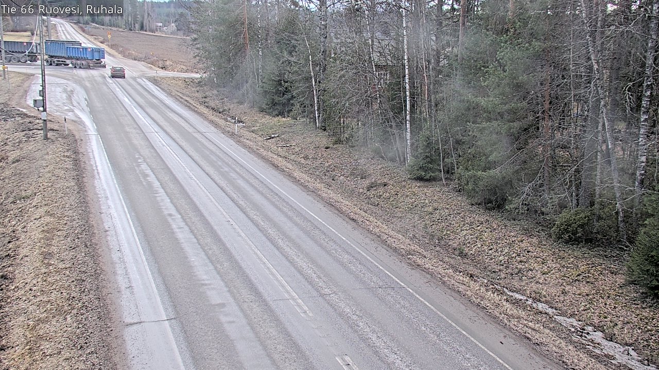 Weather Camera Image Väg 66 Ruovesi, Ruhala, Ruovesi, Pirkanmaa