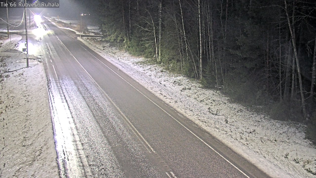 Weather Camera Image Väg 66 Ruovesi, Ruhala, Ruovesi, Pirkanmaa