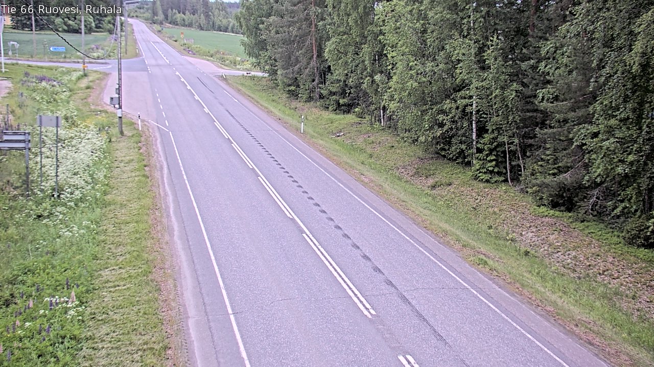 Kelikamerat Kuva Tie 66 Ruovesi, Ruhala, Ruovesi, Pirkanmaa