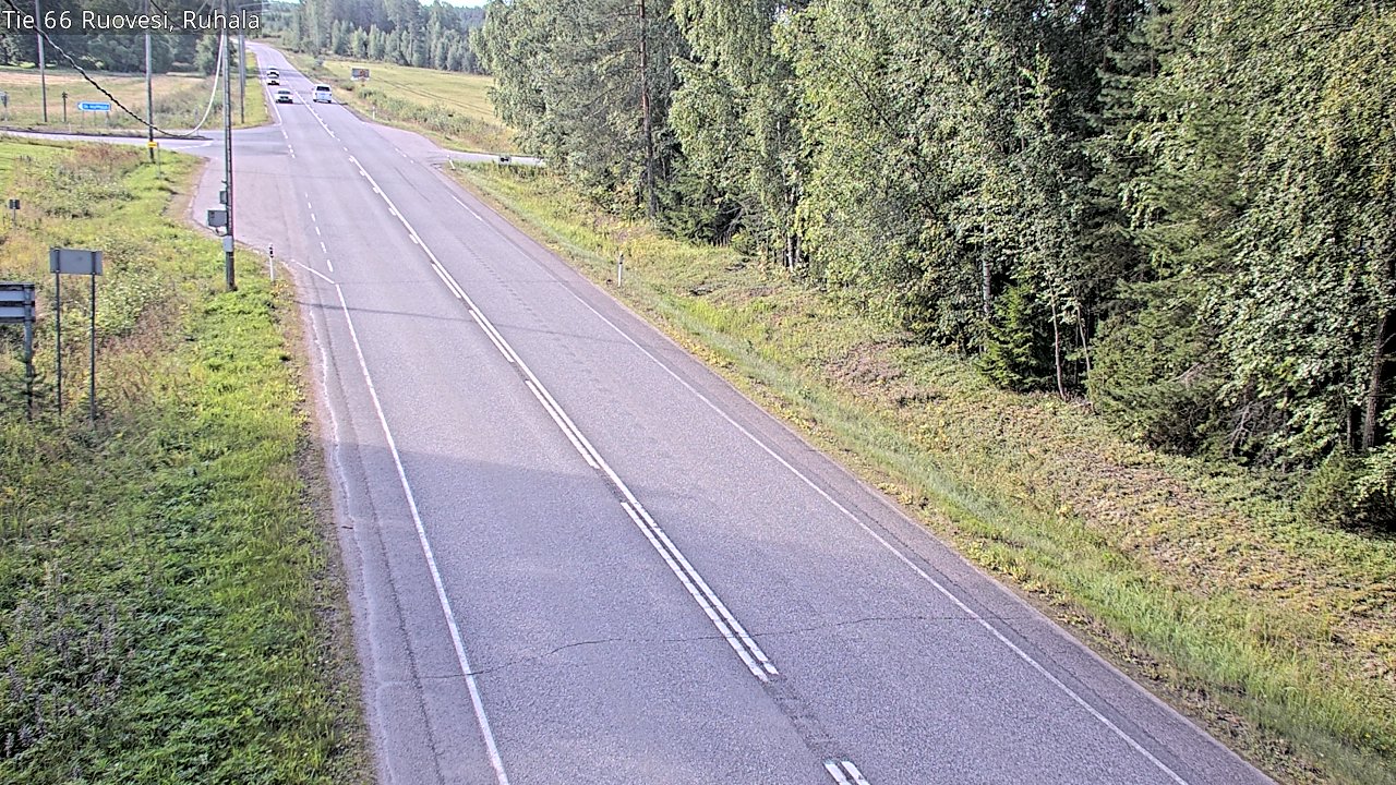 Kelikamerat Kuva Tie 66 Ruovesi, Ruhala, Ruovesi, Pirkanmaa