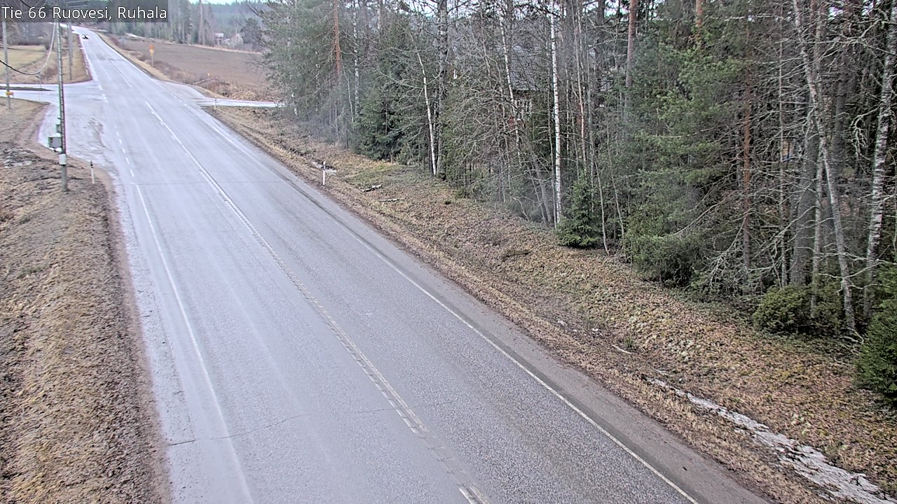 Kelikamerat Kuva Tie 66 Ruovesi, Ruhala, Ruovesi, Pirkanmaa