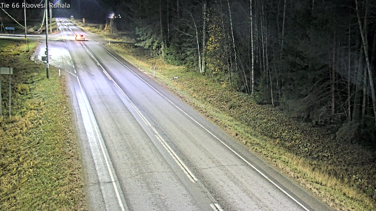 Kelikamerat Kuva Tie 66 Ruovesi, Ruhala, Ruovesi, Pirkanmaa