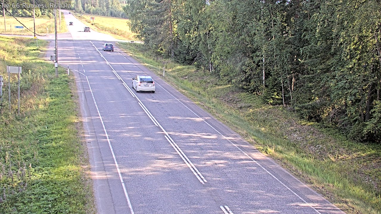 Kelikamerat Kuva Tie 66 Ruovesi, Ruhala, Ruovesi, Pirkanmaa