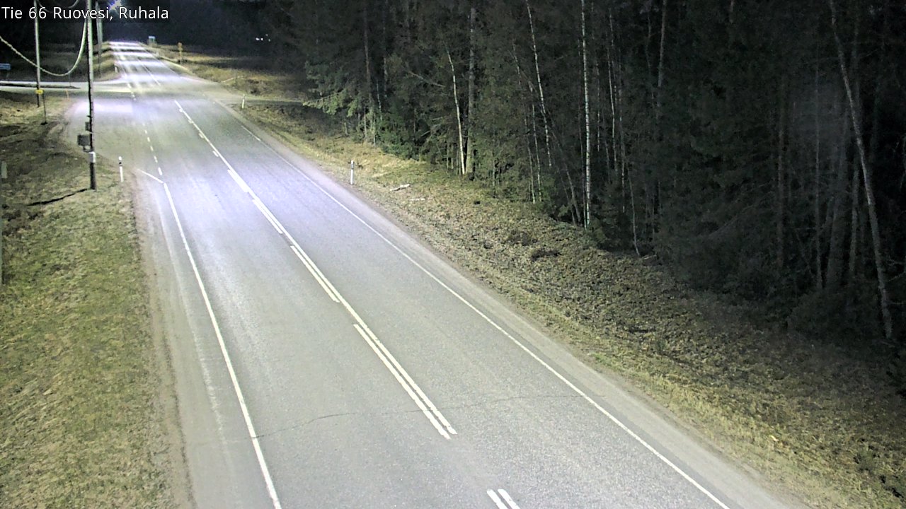 Kelikamerat Kuva Tie 66 Ruovesi, Ruhala, Ruovesi, Pirkanmaa