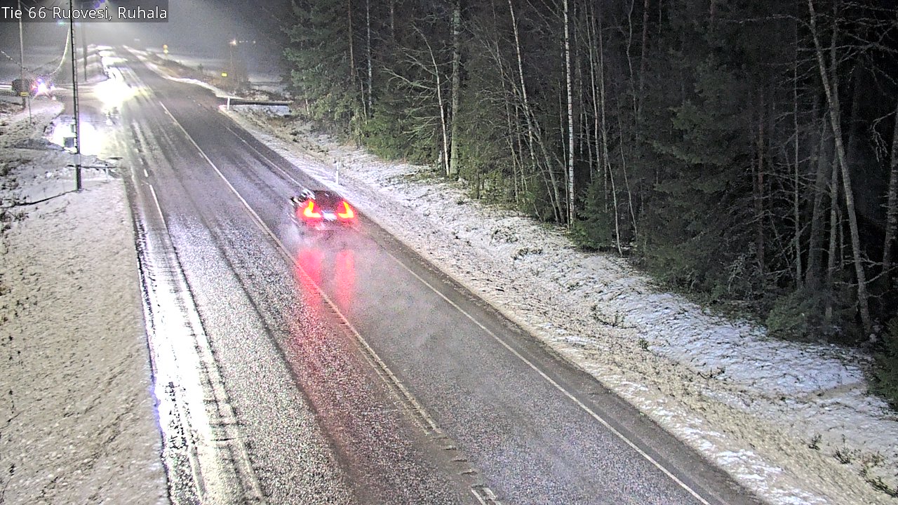 Weather Camera Image Väg 66 Ruovesi, Ruhala, Ruovesi, Pirkanmaa