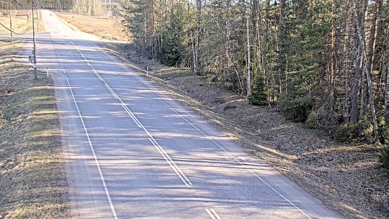 Kelikamerat Kuva Tie 66 Ruovesi, Ruhala, Ruovesi, Pirkanmaa