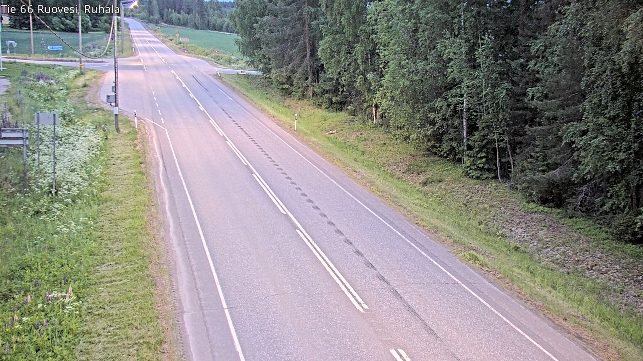Kelikamerat Kuva Tie 66 Ruovesi, Ruhala, Ruovesi, Pirkanmaa