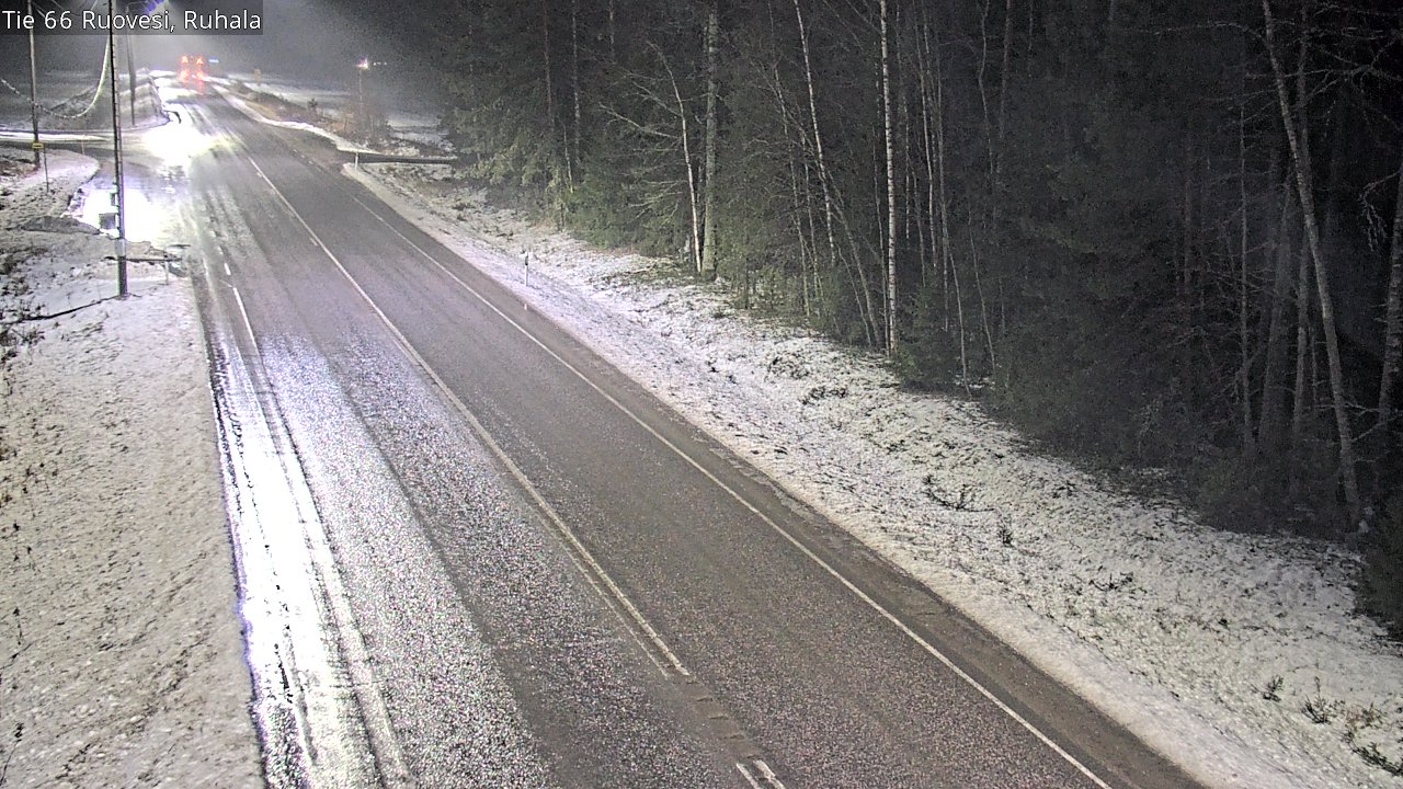 Weather Camera Image Väg 66 Ruovesi, Ruhala, Ruovesi, Pirkanmaa
