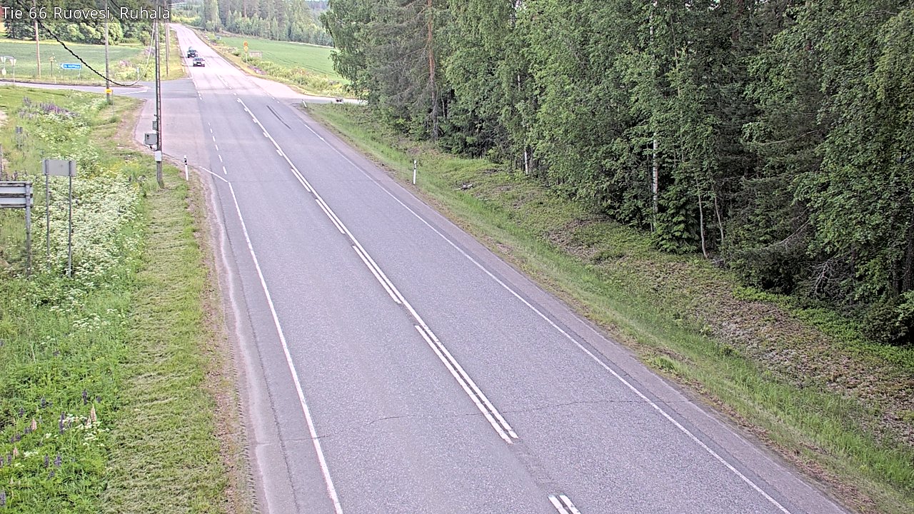 Kelikamerat Kuva Tie 66 Ruovesi, Ruhala, Ruovesi, Pirkanmaa