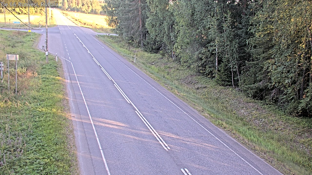 Kelikamerat Kuva Tie 66 Ruovesi, Ruhala, Ruovesi, Pirkanmaa
