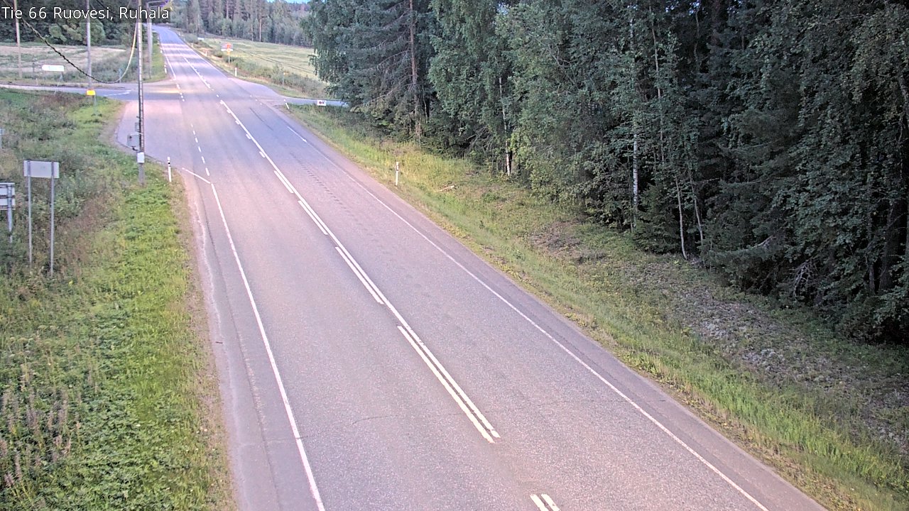 Kelikamerat Kuva Tie 66 Ruovesi, Ruhala, Ruovesi, Pirkanmaa