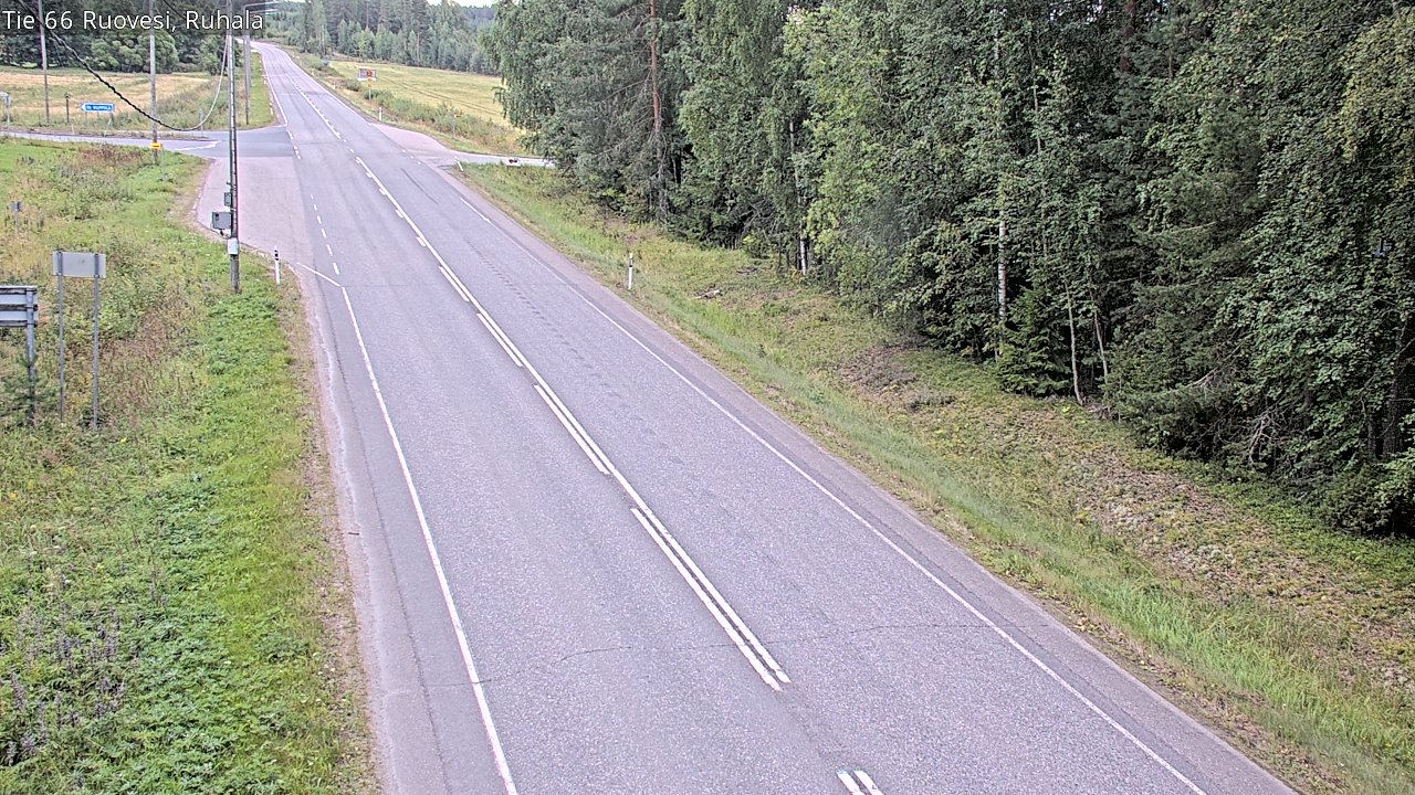 Kelikamerat Kuva Tie 66 Ruovesi, Ruhala, Ruovesi, Pirkanmaa