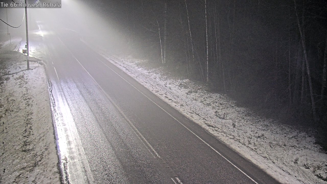 Weather Camera Image Väg 66 Ruovesi, Ruhala, Ruovesi, Pirkanmaa