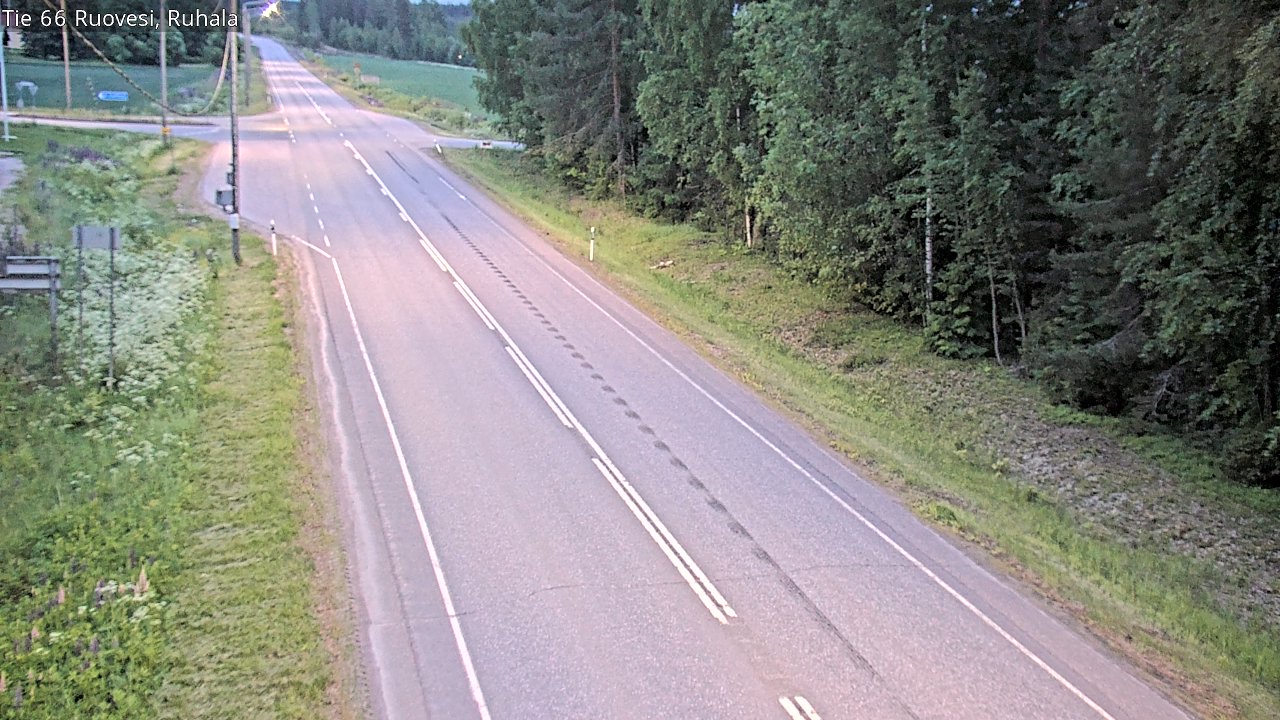 Kelikamerat Kuva Tie 66 Ruovesi, Ruhala, Ruovesi, Pirkanmaa