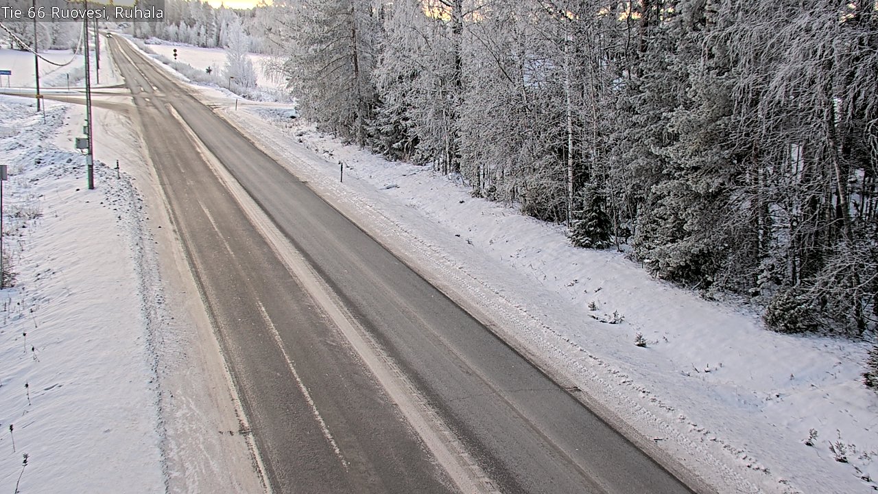 Weather Camera Image Road 66 Ruovesi, Ruhala, Ruovesi, Pirkanmaa
