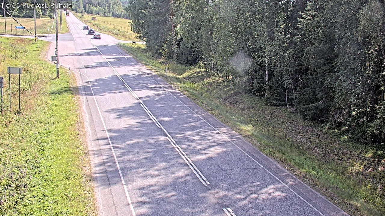 Kelikamerat Kuva Tie 66 Ruovesi, Ruhala, Ruovesi, Pirkanmaa