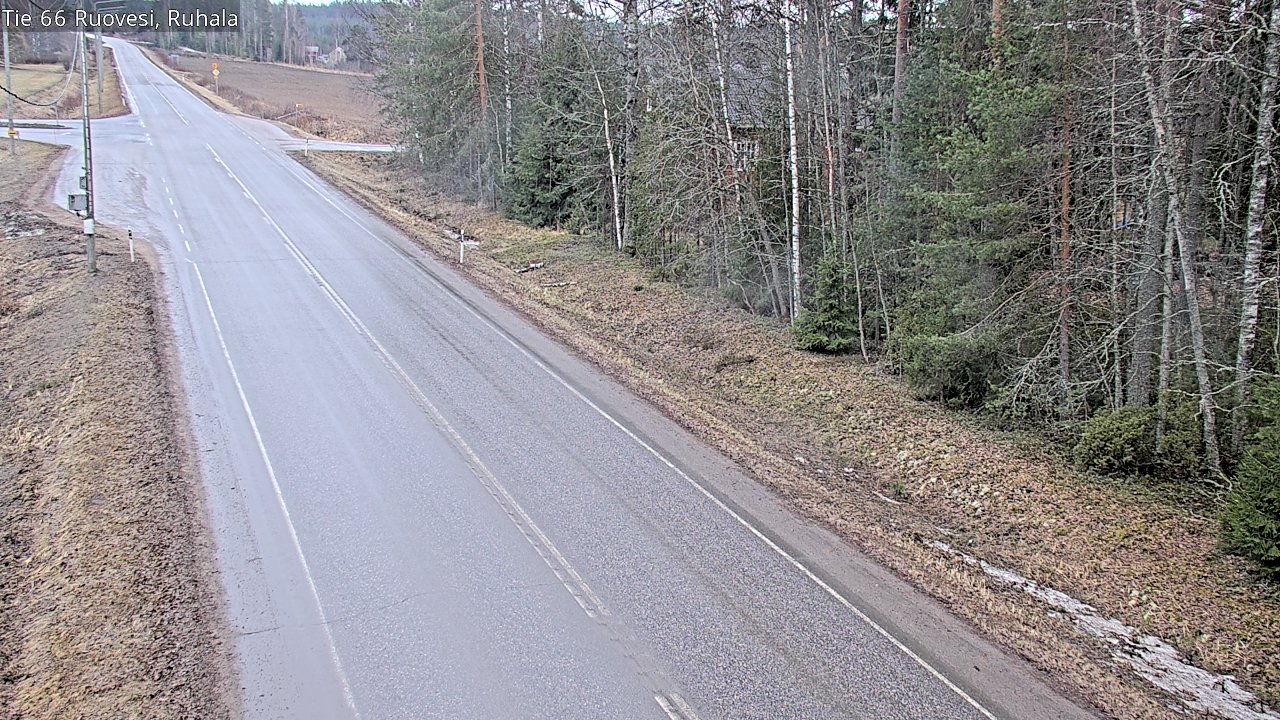 Kelikamerat Kuva Tie 66 Ruovesi, Ruhala, Ruovesi, Pirkanmaa