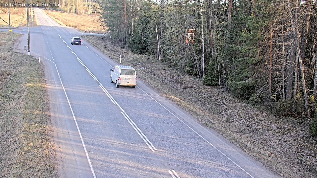 Kelikamerat Kuva Tie 66 Ruovesi, Ruhala, Ruovesi, Pirkanmaa