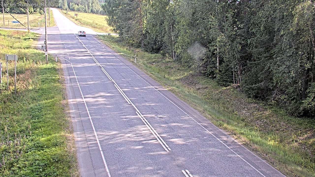 Kelikamerat Kuva Tie 66 Ruovesi, Ruhala, Ruovesi, Pirkanmaa
