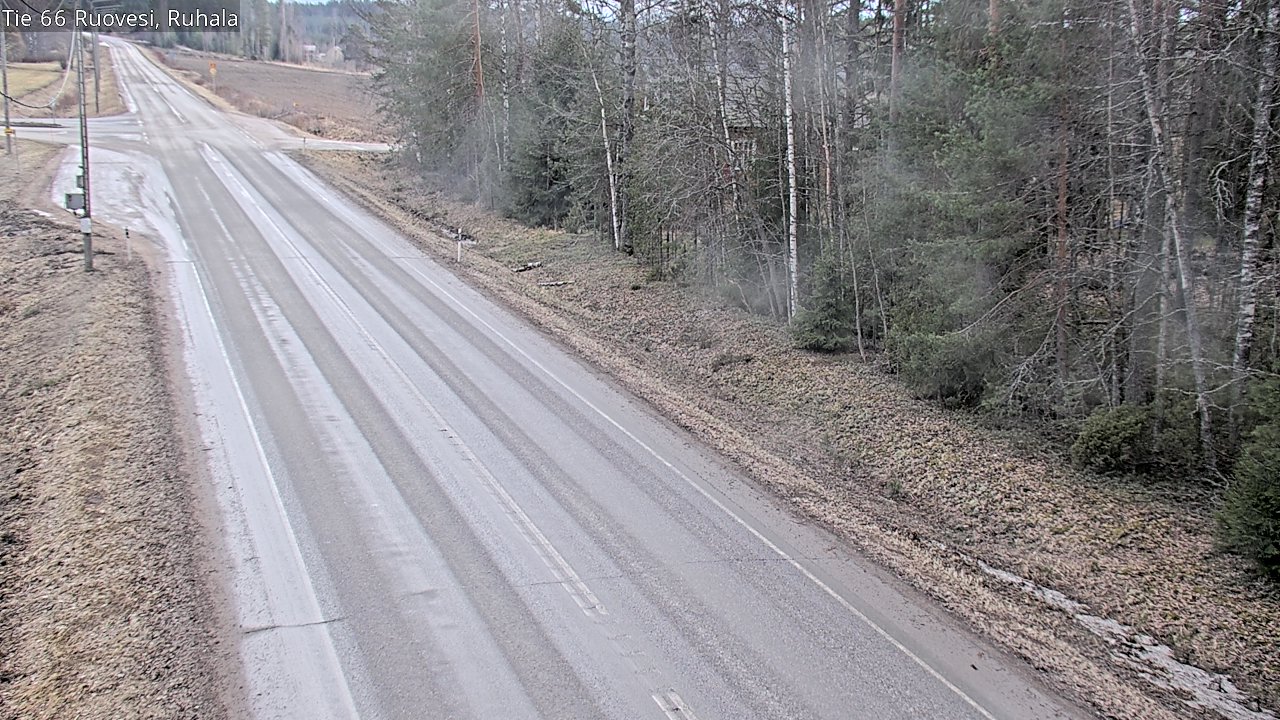 Weather Camera Image Väg 66 Ruovesi, Ruhala, Ruovesi, Pirkanmaa