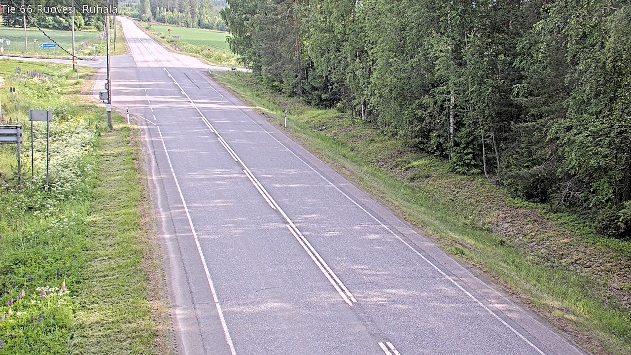 Kelikamerat Kuva Tie 66 Ruovesi, Ruhala, Ruovesi, Pirkanmaa