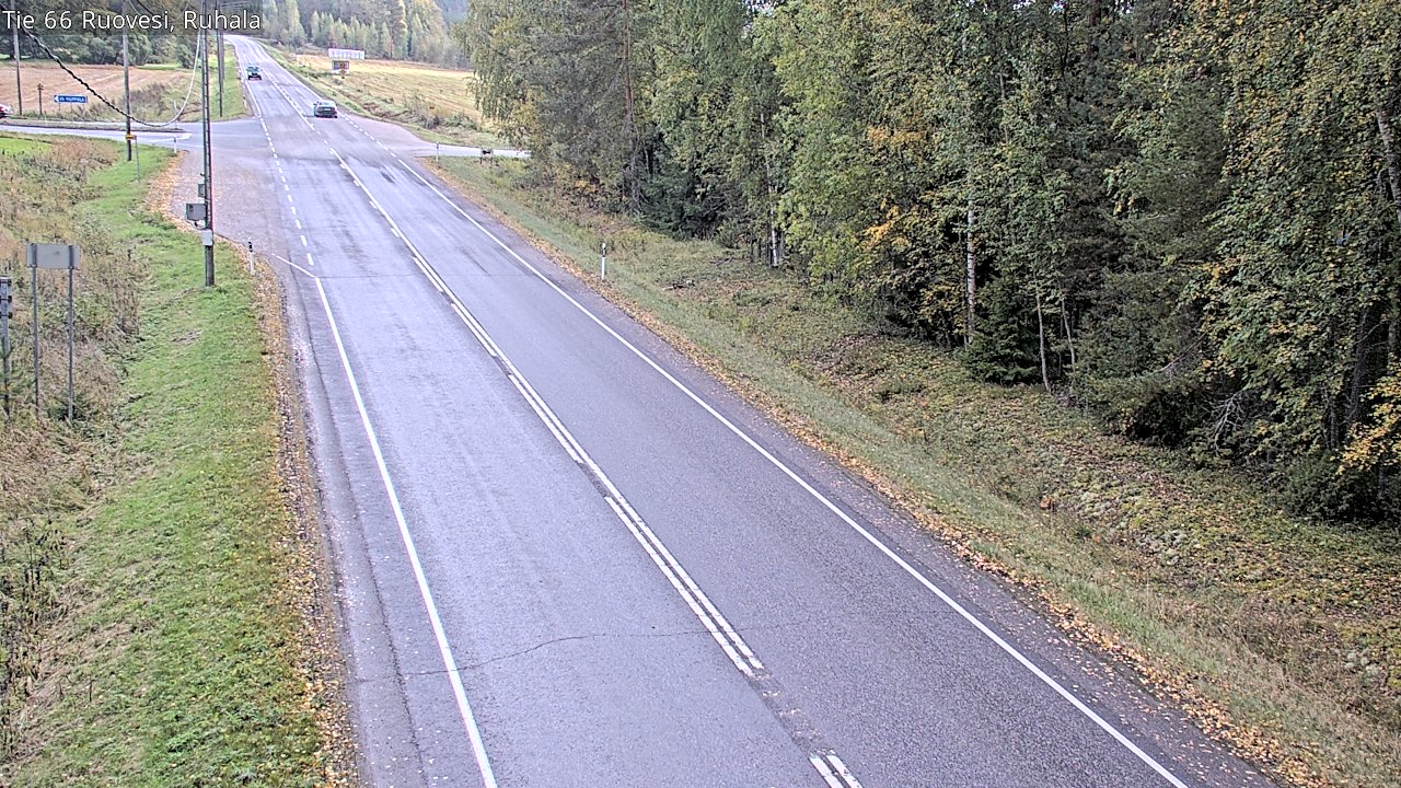 Kelikamerat Kuva Tie 66 Ruovesi, Ruhala, Ruovesi, Pirkanmaa