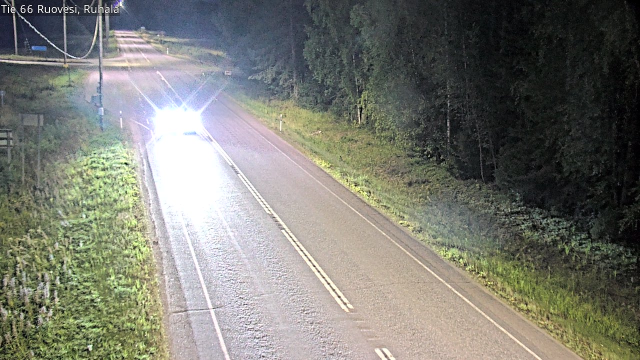 Kelikamerat Kuva Tie 66 Ruovesi, Ruhala, Ruovesi, Pirkanmaa