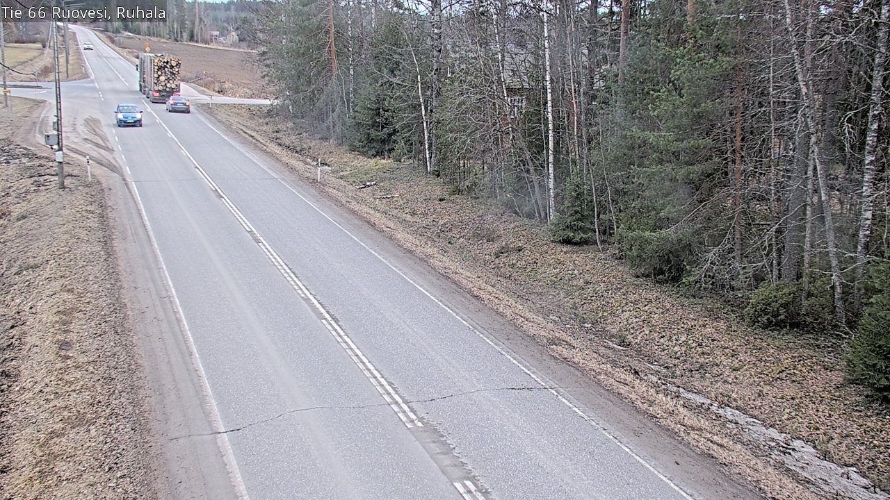 Kelikamerat Kuva Tie 66 Ruovesi, Ruhala, Ruovesi, Pirkanmaa