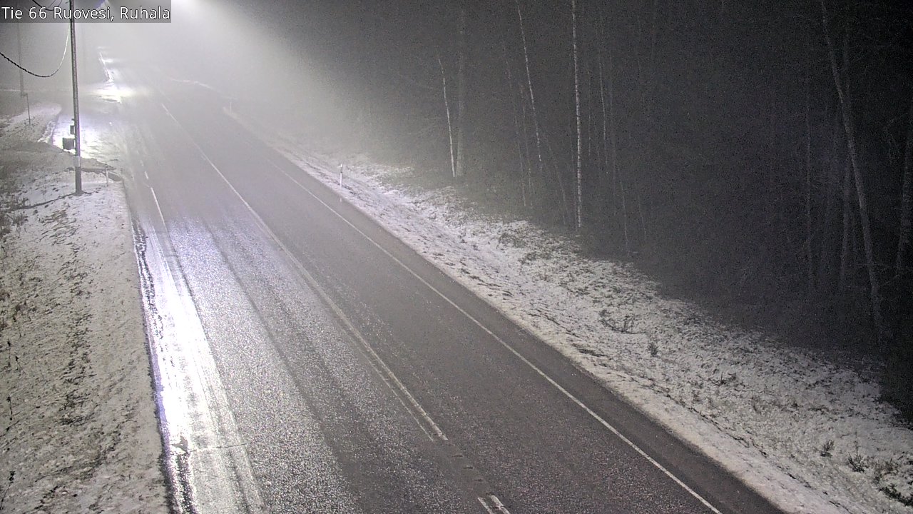 Weather Camera Image Väg 66 Ruovesi, Ruhala, Ruovesi, Pirkanmaa