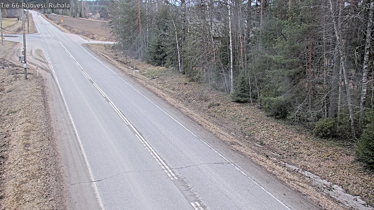 Kelikamerat Kuva Tie 66 Ruovesi, Ruhala, Ruovesi, Pirkanmaa