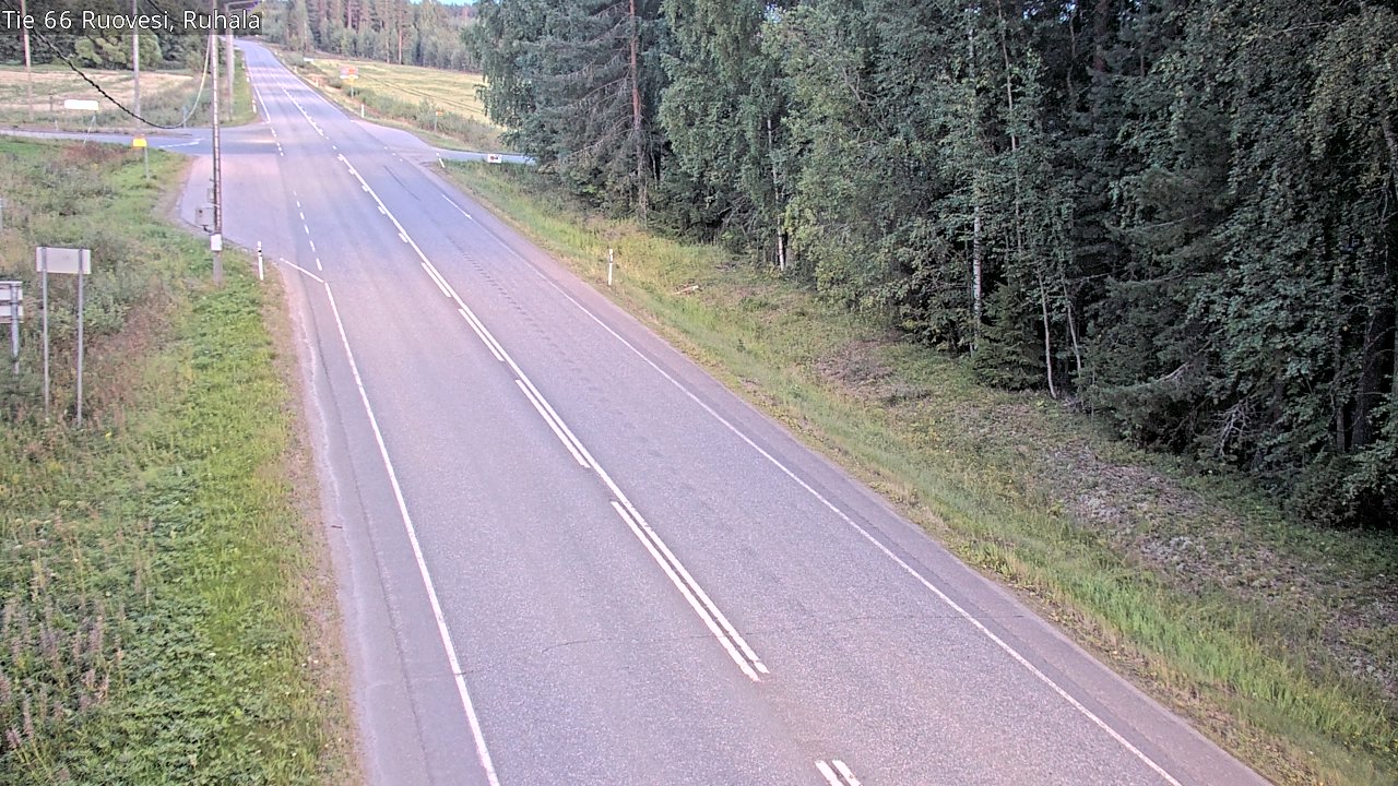 Kelikamerat Kuva Tie 66 Ruovesi, Ruhala, Ruovesi, Pirkanmaa