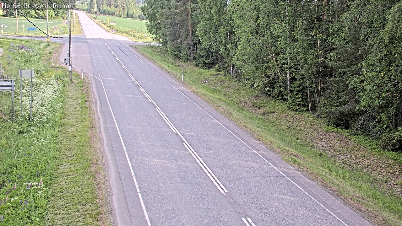 Kelikamerat Kuva Tie 66 Ruovesi, Ruhala, Ruovesi, Pirkanmaa