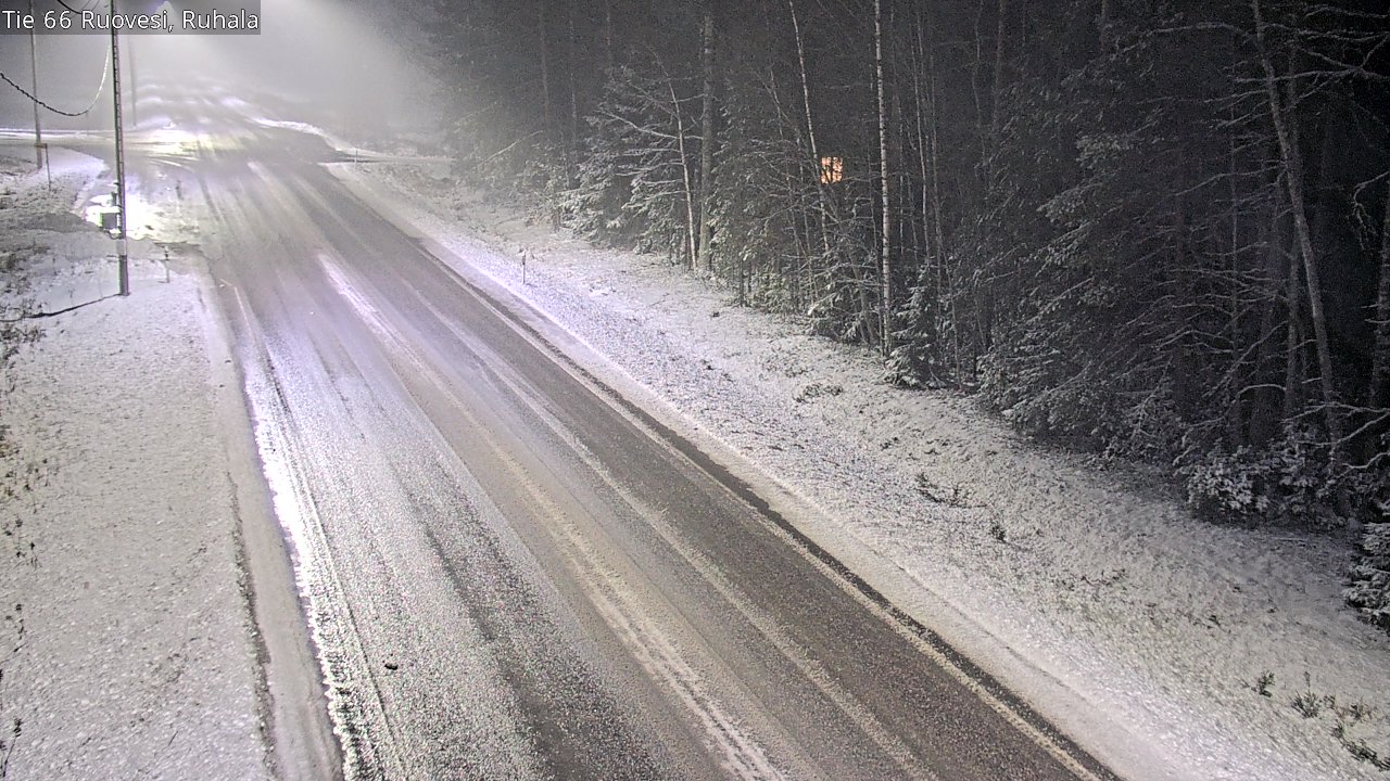 Kelikamerat Kuva Tie 66 Ruovesi, Ruhala, Ruovesi, Pirkanmaa