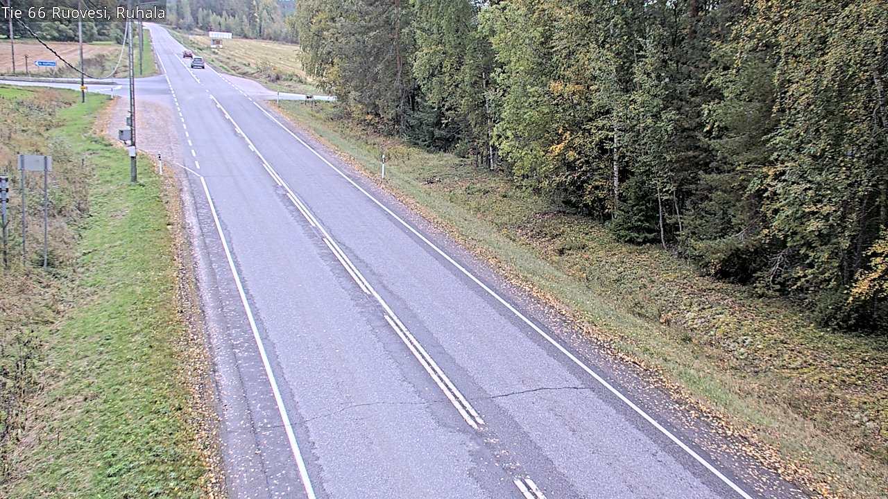 Kelikamerat Kuva Tie 66 Ruovesi, Ruhala, Ruovesi, Pirkanmaa