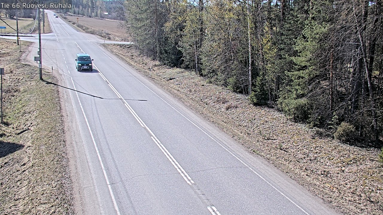 Kelikamerat Kuva Tie 66 Ruovesi, Ruhala, Ruovesi, Pirkanmaa