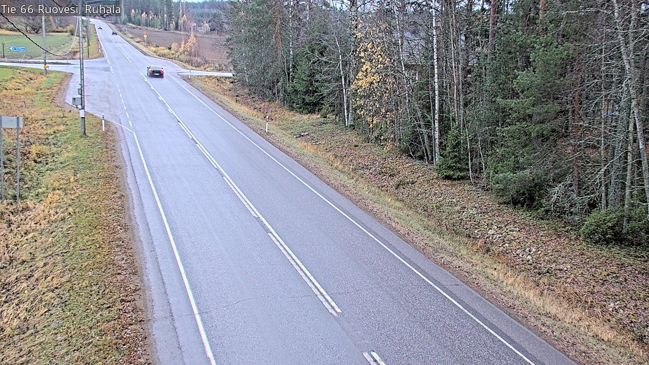 Kelikamerat Kuva Tie 66 Ruovesi, Ruhala, Ruovesi, Pirkanmaa