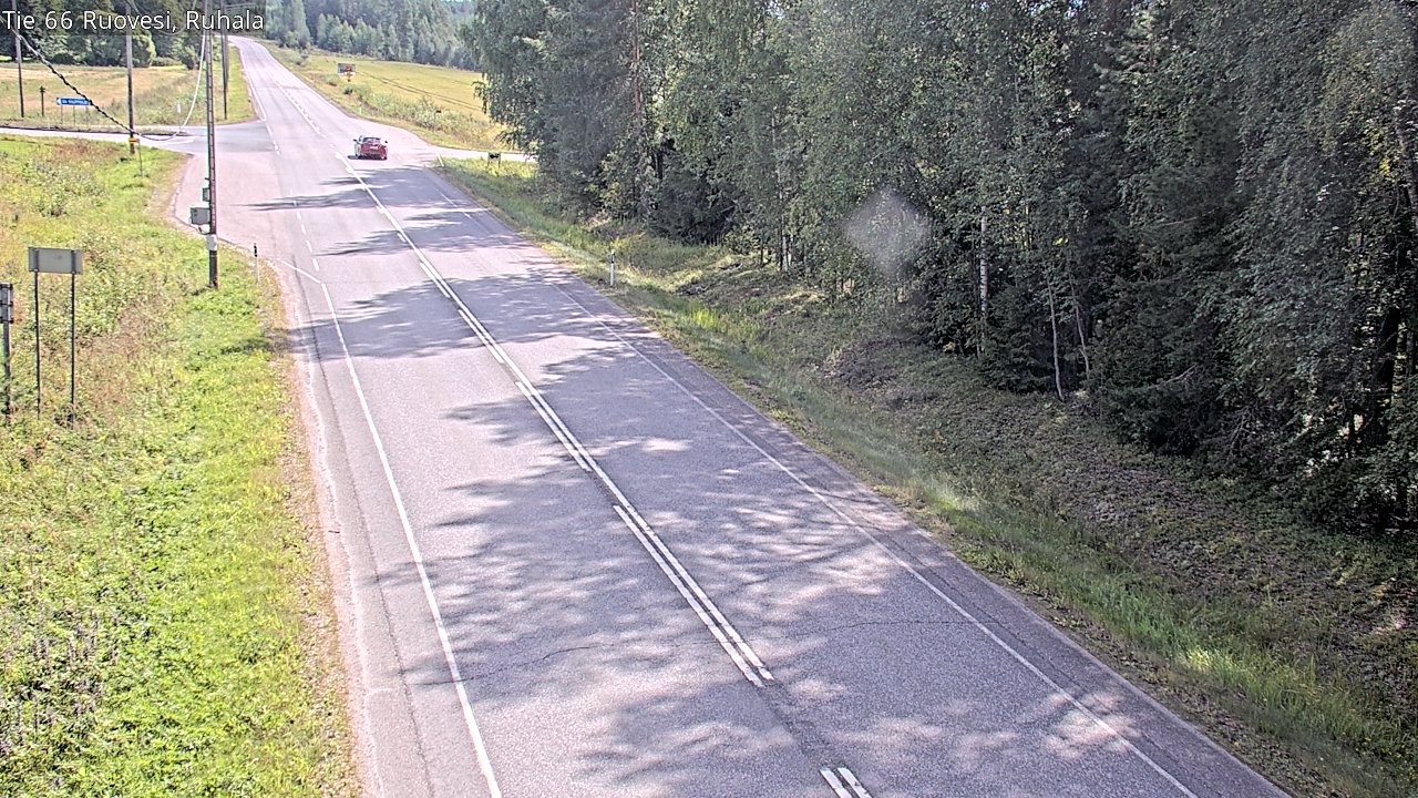 Kelikamerat Kuva Tie 66 Ruovesi, Ruhala, Ruovesi, Pirkanmaa