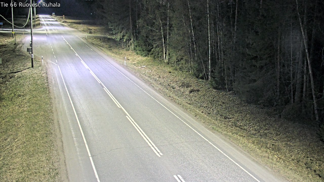Kelikamerat Kuva Tie 66 Ruovesi, Ruhala, Ruovesi, Pirkanmaa