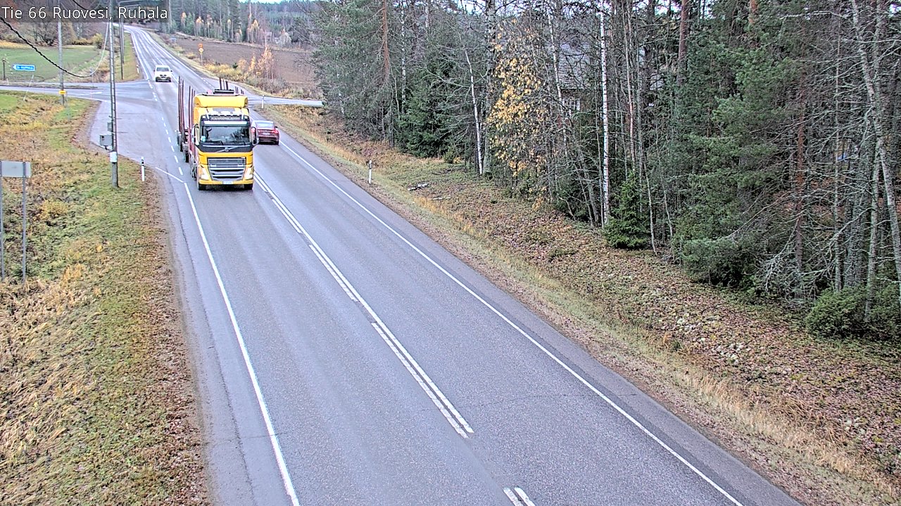Kelikamerat Kuva Tie 66 Ruovesi, Ruhala, Ruovesi, Pirkanmaa