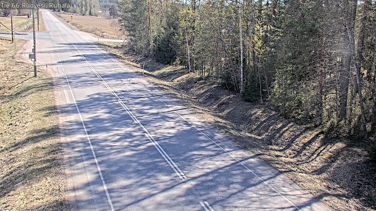 Kelikamerat Kuva Tie 66 Ruovesi, Ruhala, Ruovesi, Pirkanmaa