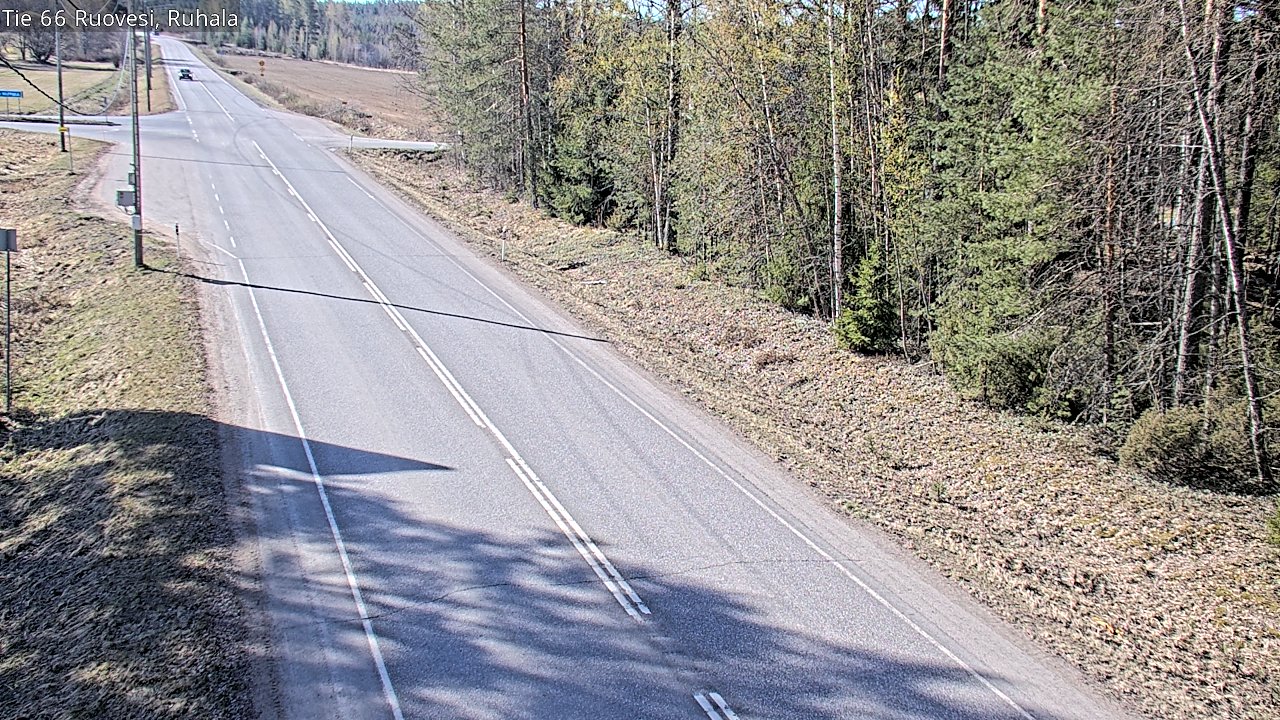 Kelikamerat Kuva Tie 66 Ruovesi, Ruhala, Ruovesi, Pirkanmaa