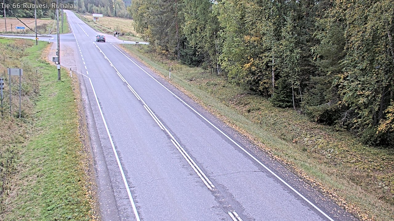 Kelikamerat Kuva Tie 66 Ruovesi, Ruhala, Ruovesi, Pirkanmaa