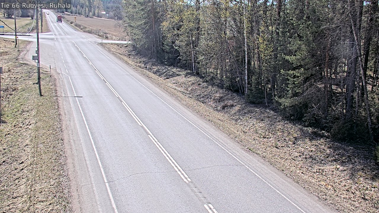 Kelikamerat Kuva Tie 66 Ruovesi, Ruhala, Ruovesi, Pirkanmaa