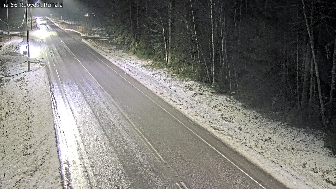Weather Camera Image Väg 66 Ruovesi, Ruhala, Ruovesi, Pirkanmaa