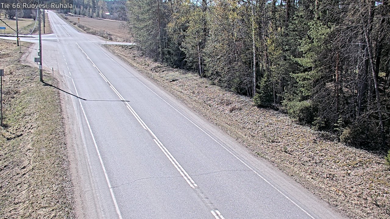 Kelikamerat Kuva Tie 66 Ruovesi, Ruhala, Ruovesi, Pirkanmaa
