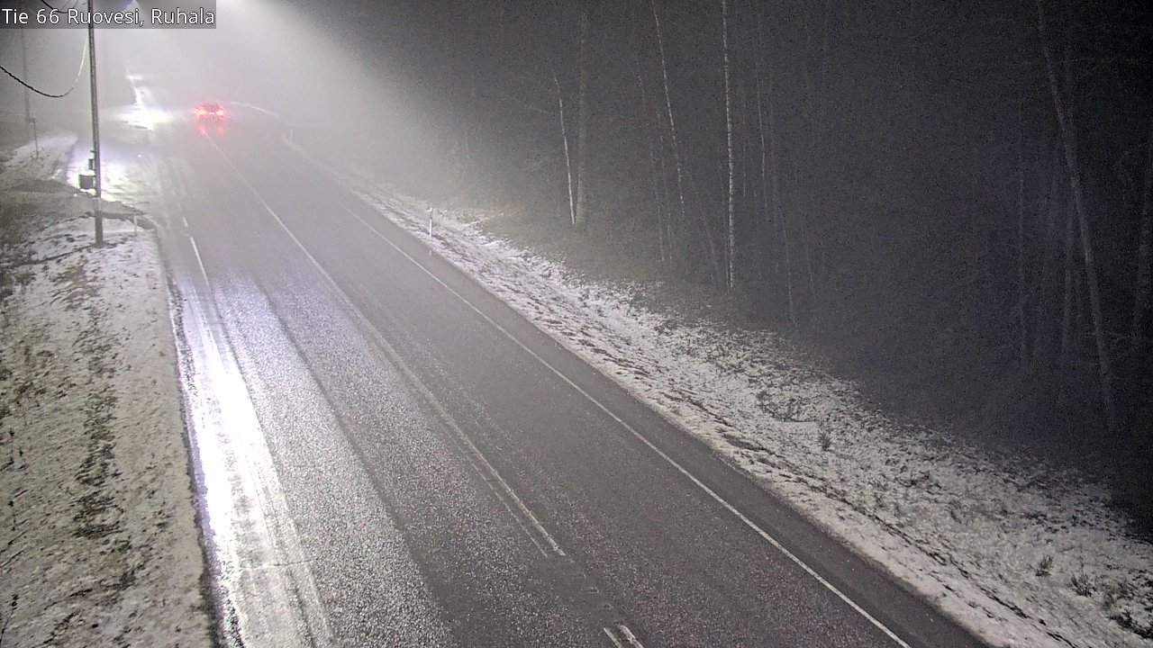 Weather Camera Image Väg 66 Ruovesi, Ruhala, Ruovesi, Pirkanmaa