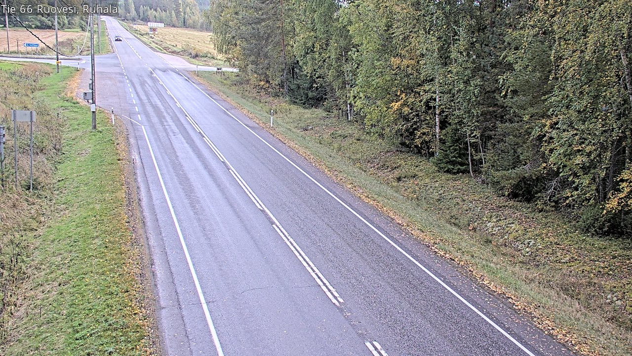Kelikamerat Kuva Tie 66 Ruovesi, Ruhala, Ruovesi, Pirkanmaa